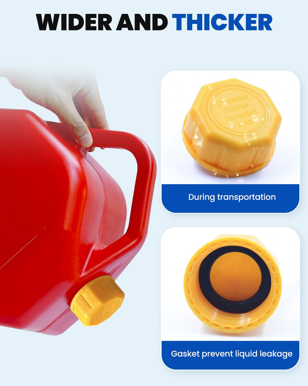 Gas Can Caps G83614