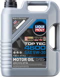 Fully Synthetic SAE 5W-30 Motor Oil 5 Liter N106