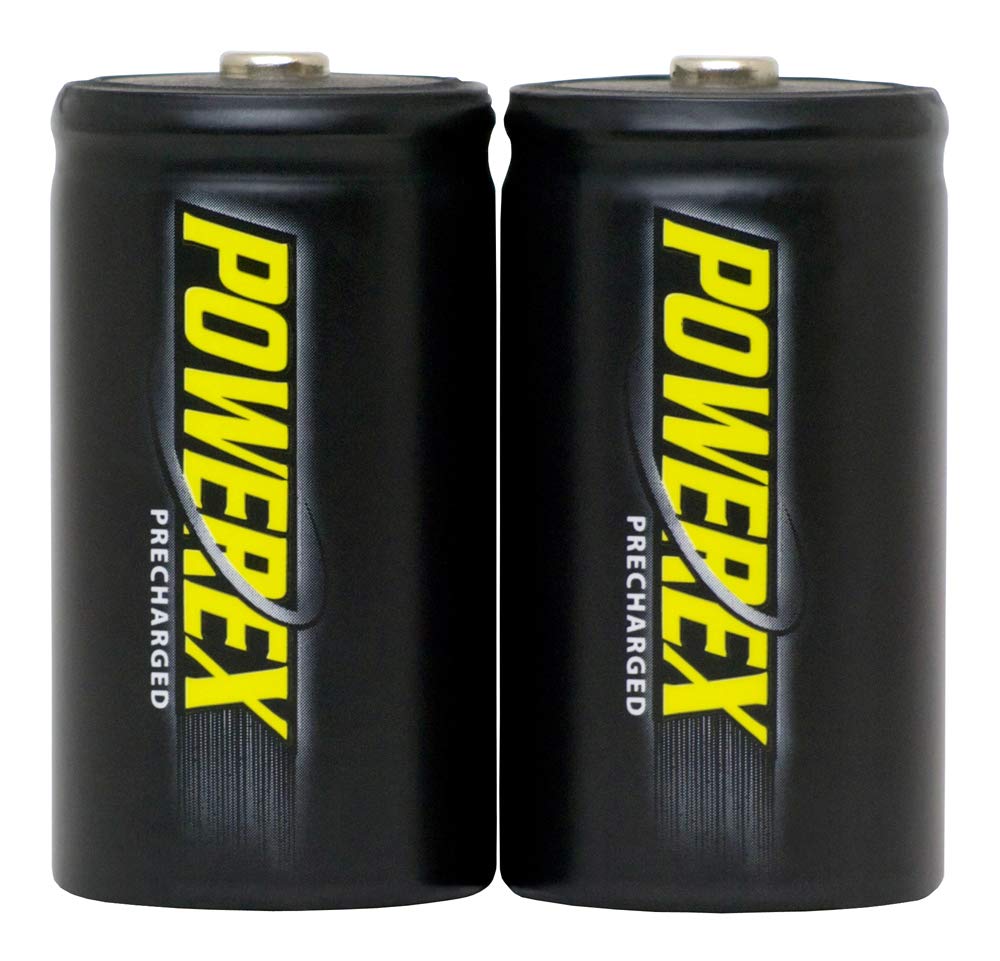 Rechargeable NiMH D Batteries 2-pack V141