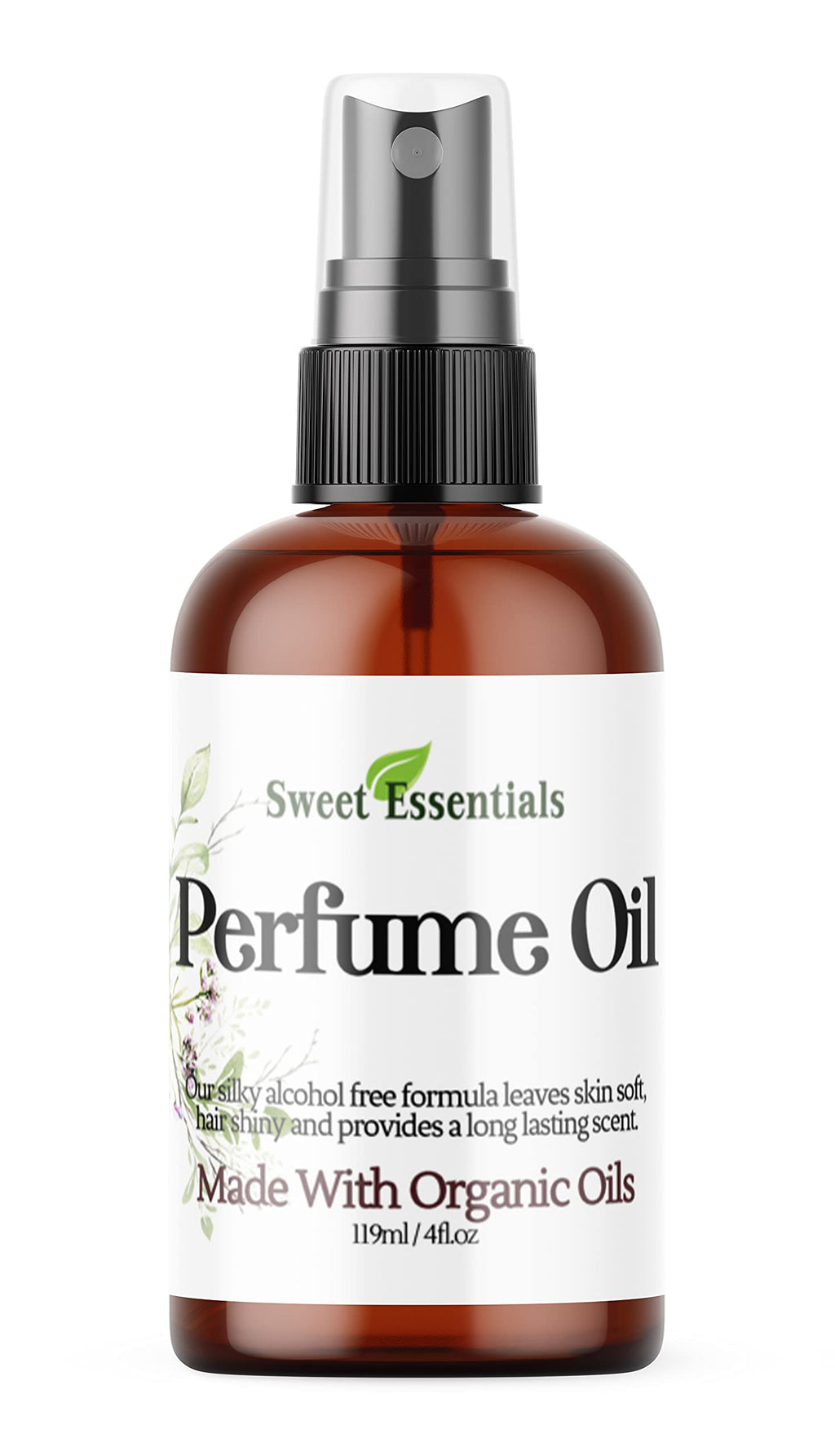 Vanilla Fragrance Oil Hair & Body Spray 4oz G993364