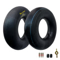 13 * 4.00-6" Inner Tubes TR13 Straight Valve Stem 2-Pack R652