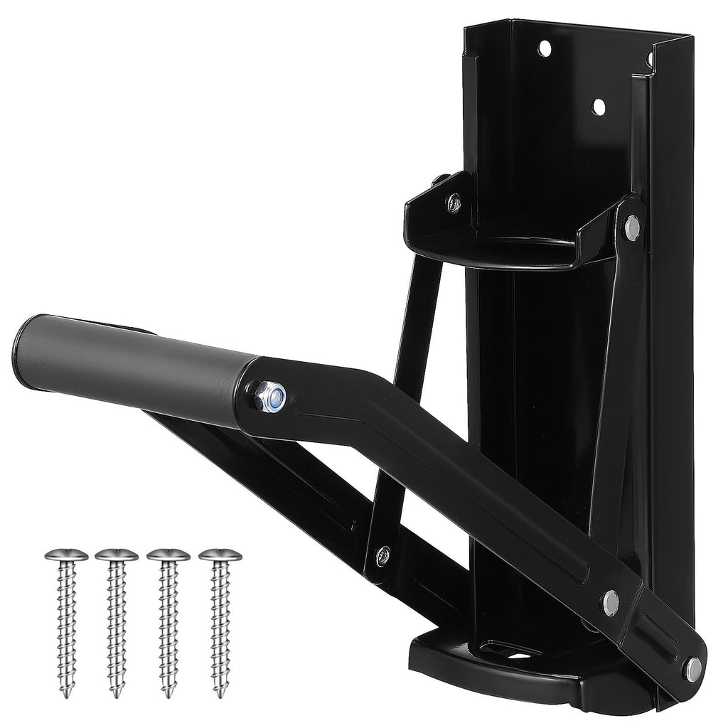 Heavy Duty Wall Mounted Stainless Steel Can Crusher with Built-in Bottle Opener N289281