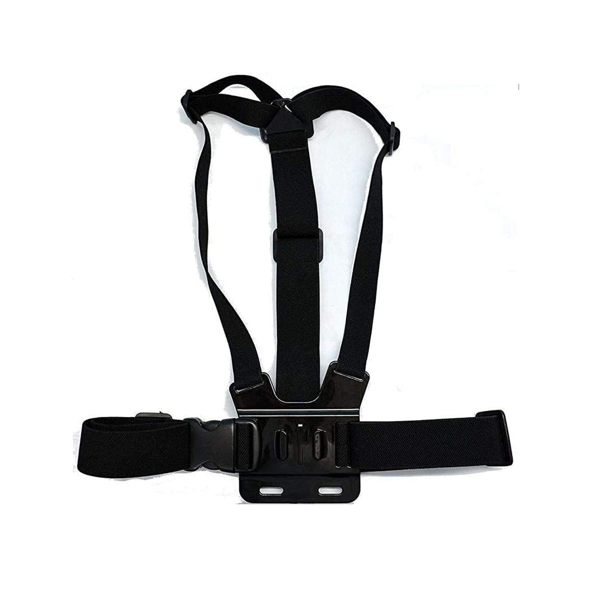 Adjustable Elastic Chest Strap Mount Belt Harness B81654