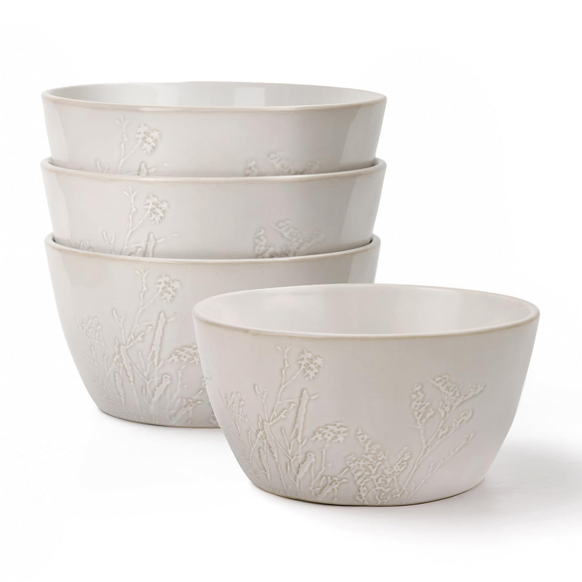32 OZ Ceramic Soup Bowls Set of 4 K833096