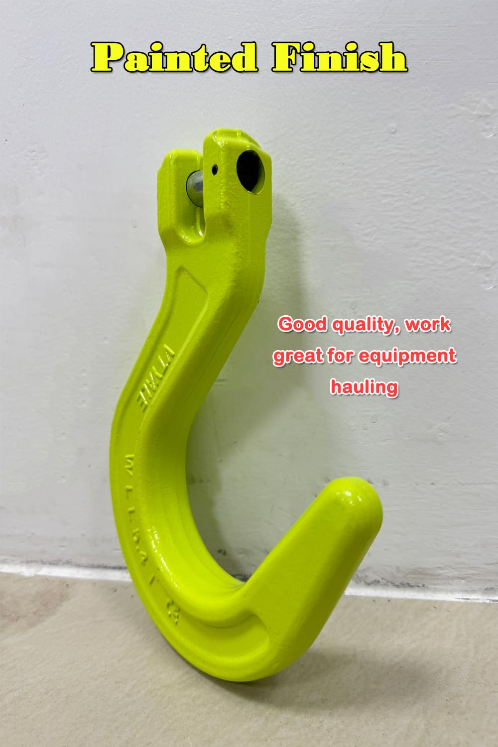 3/8" G80 Clevis Foundry Hook 4 Pack O8174