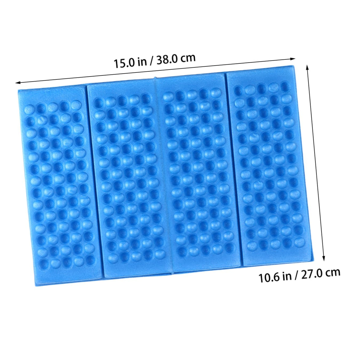 Portable Folding Seat Cushion 2 Pcs V48407