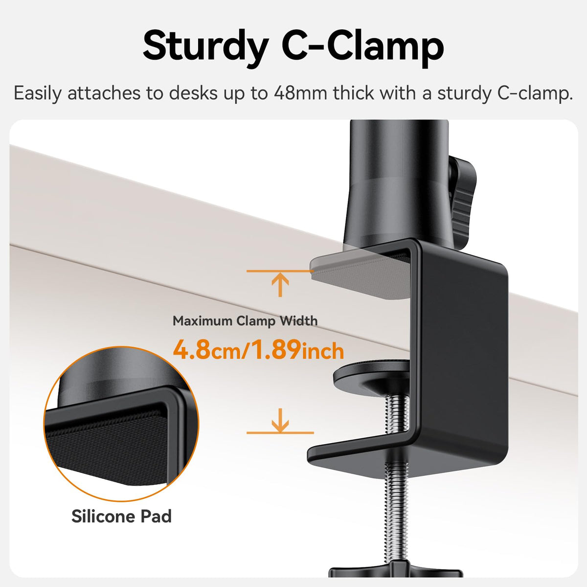 Camera Desk Mount Stand Articulating Arm Z207302