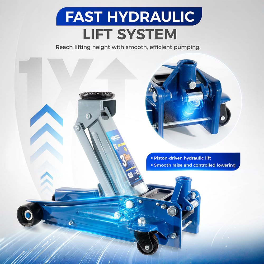 2-Ton Hydraulic Floor Jack P663