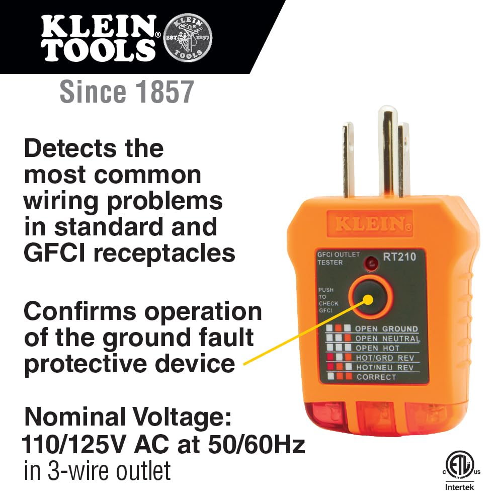 Electrical Voltage Test Kit with Clamp Meter J688