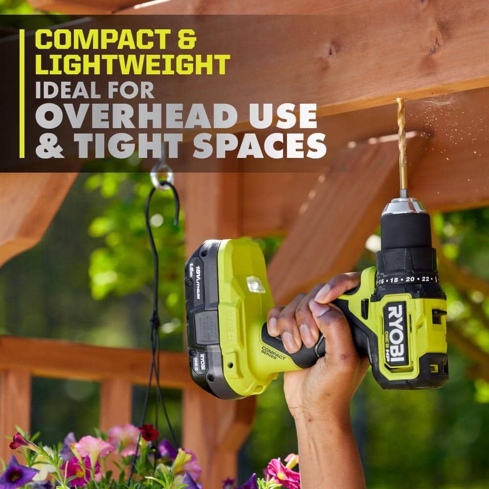 18V Brushless Cordless Compact 2-Tool Combo Kit with Drill/Driver X76918