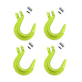 3/8" G80 Clevis Foundry Hook 4 Pack O8174