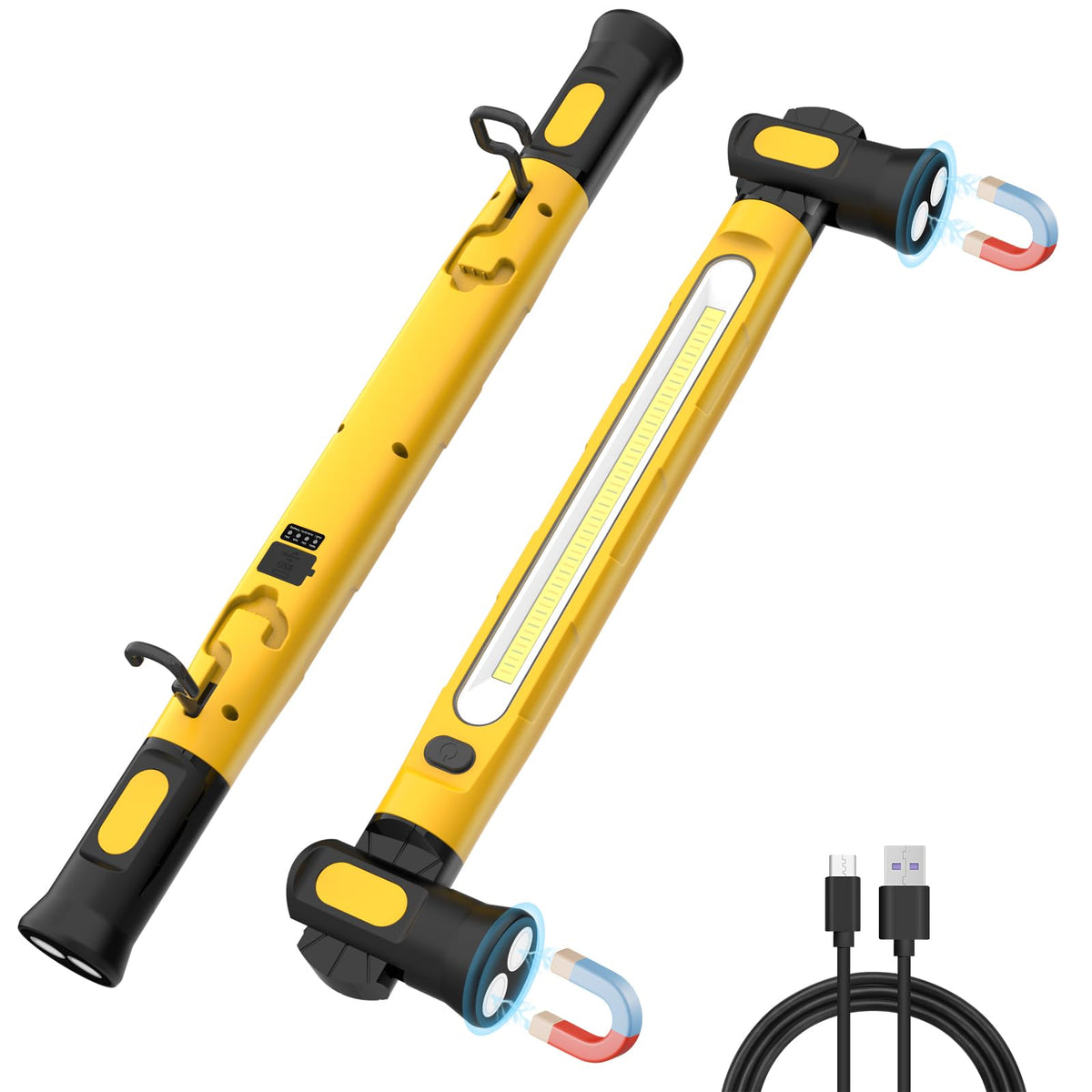 Magnetic Work Light Bar, 6000mAh 3000LM Rechargeable Z22585