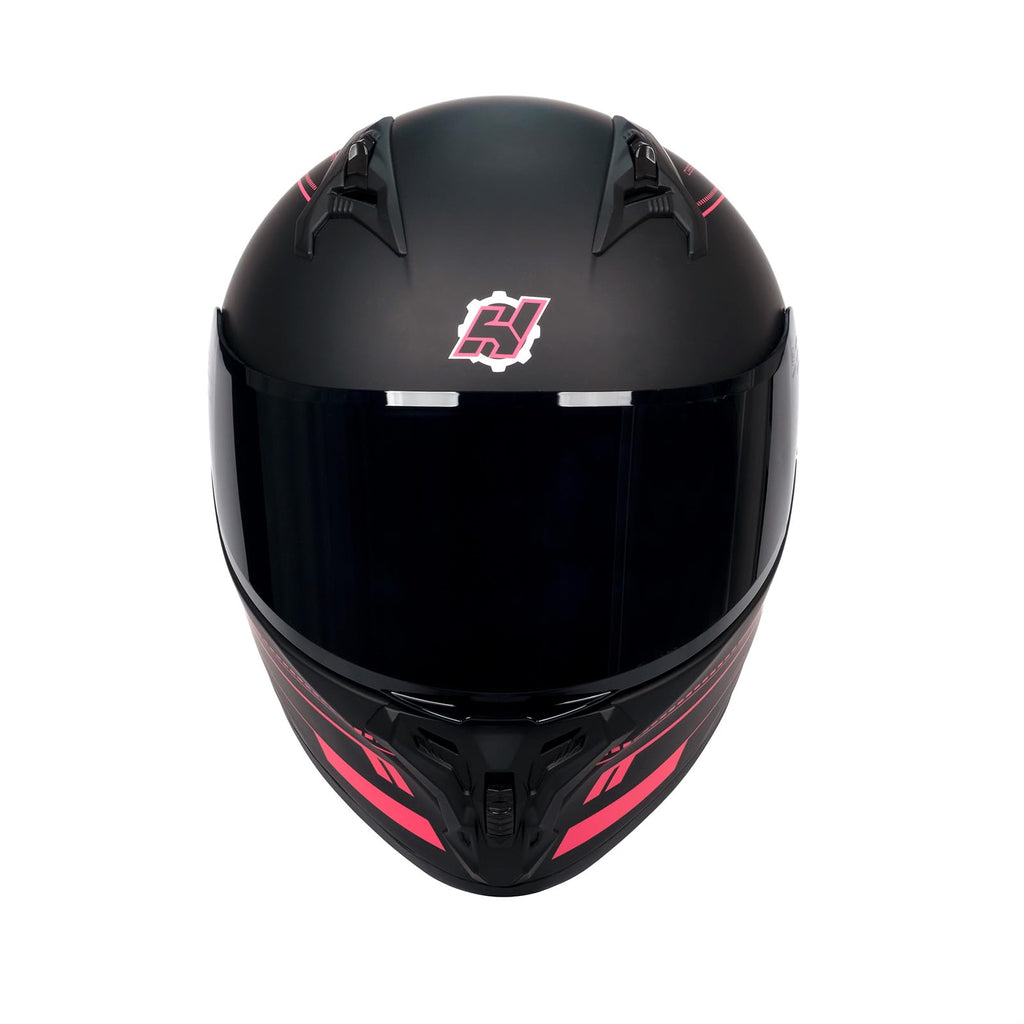 Full Face Dual Visor Adult Motorcycle Helmet D9911