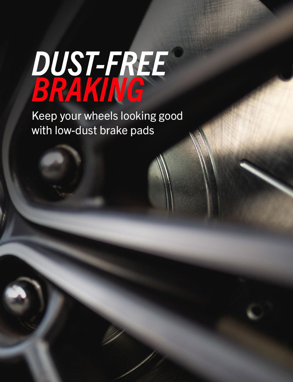 Front Brake Pad & Rotor Kit J595