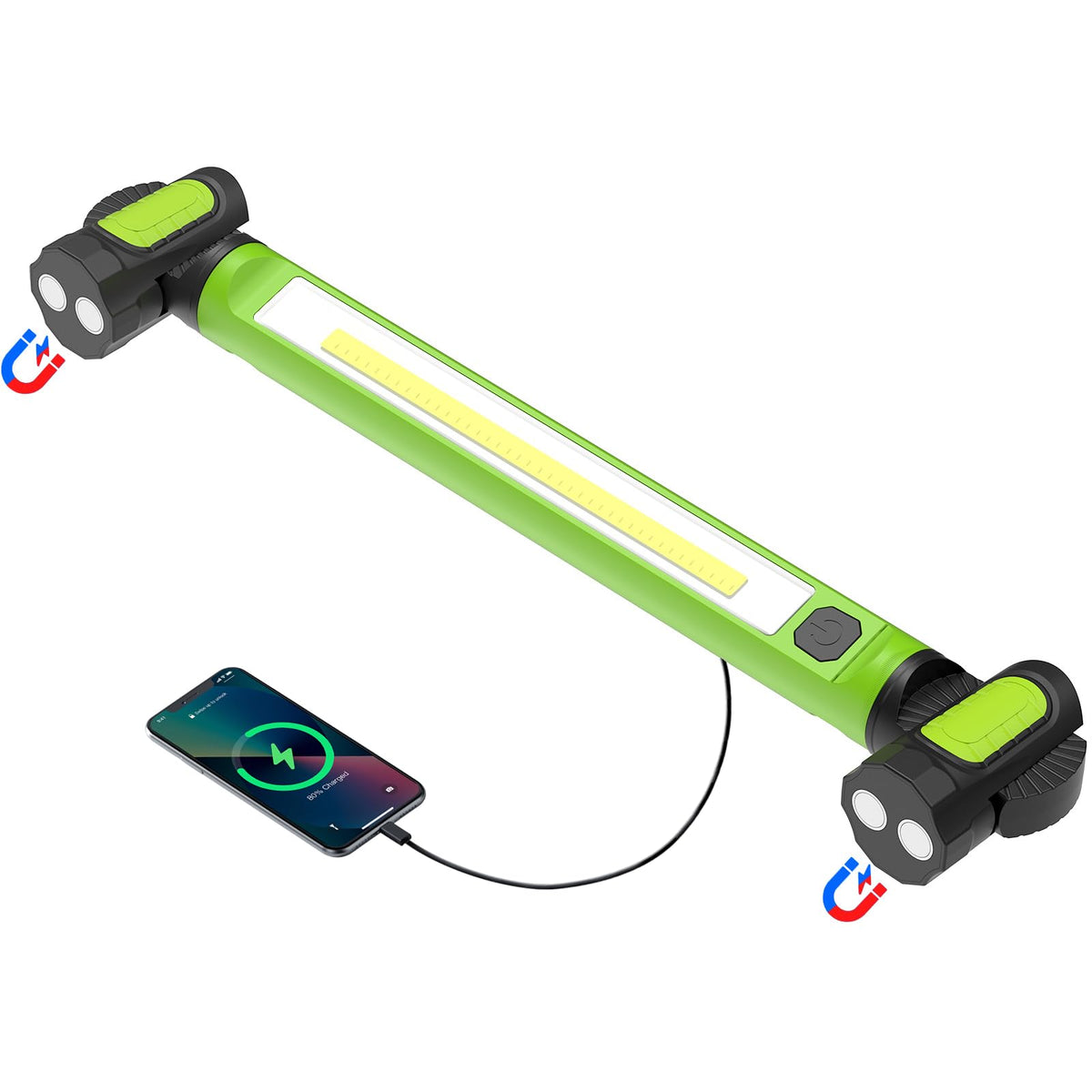 3000LM Magnetic Rechargeable LED Work Light U4705