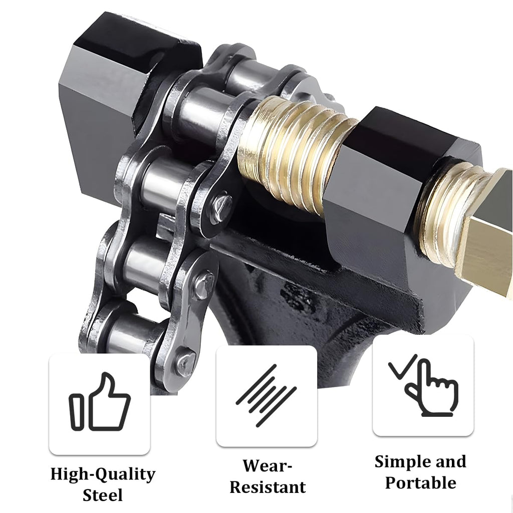 Adjustable 420-530 Motorcycle Chain Breaker Tool I33486