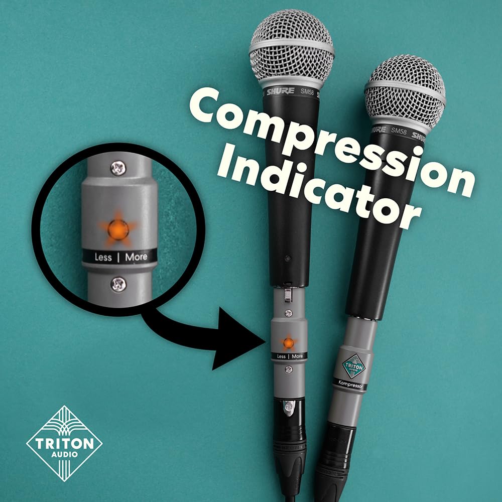 In-line FET-OPTO Compressor & Microphone Preamplifier T73789