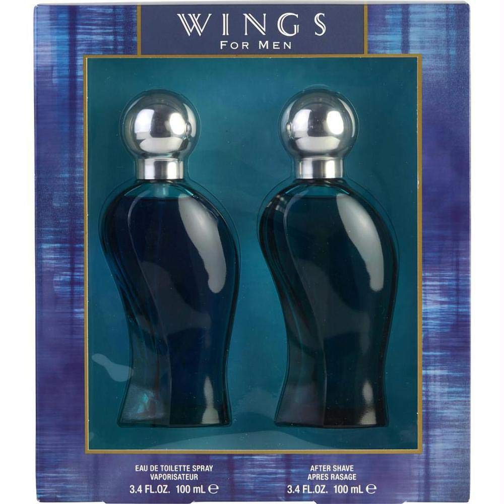 Men Edt Spray 3.4 Ounces & Aftershave 3.4 Ounces J22226