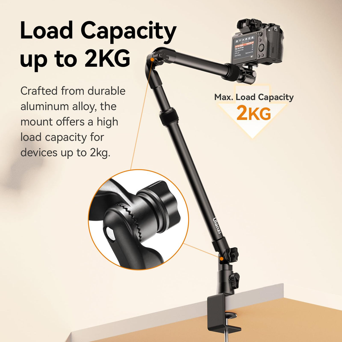 Camera Desk Mount Stand Articulating Arm Z207302