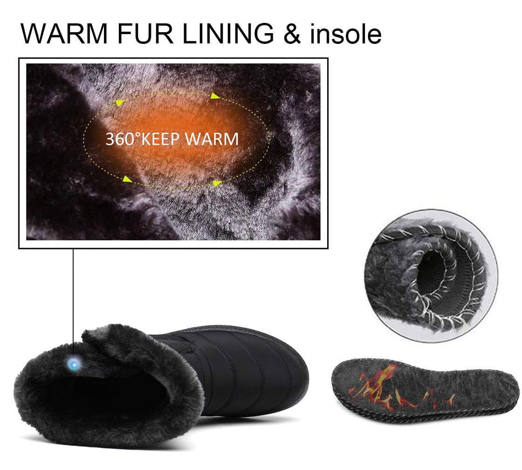 Snow Boots Waterproof C567