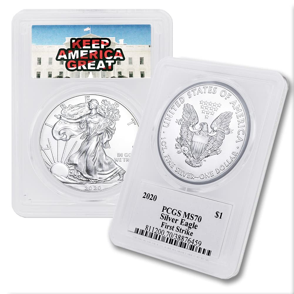 1 oz Silver American Eagle L53284