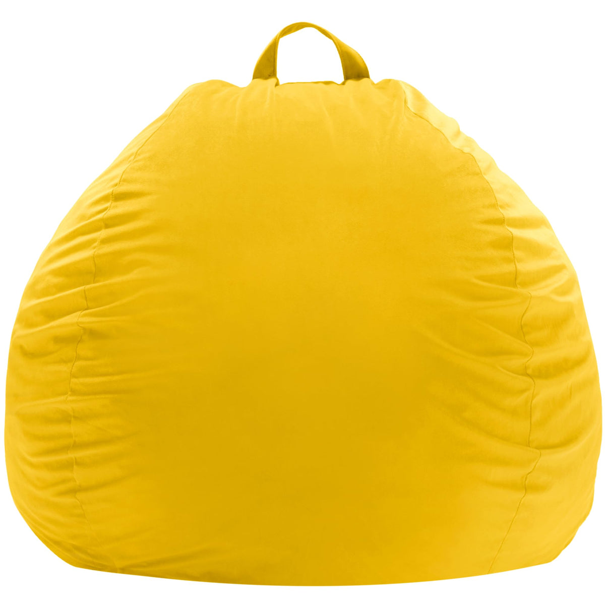 Bean Bag Chair Yellow 2FT K67682