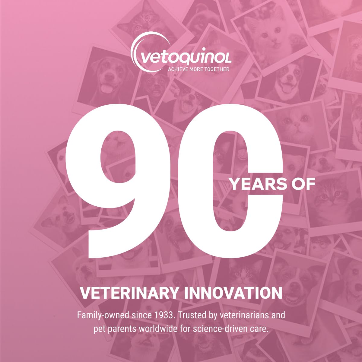 Chewable Probiotic for Pets 250 Count U28540