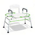 Heavy Duty Sliding Shower Chair with 360⁰ Swivel Seat O7425