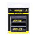 Rechargeable NiMH D Batteries 2-pack V141