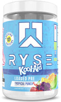 Pre Workout Powder Tropical Punch 300mg Caffeine 30 Servings G4880