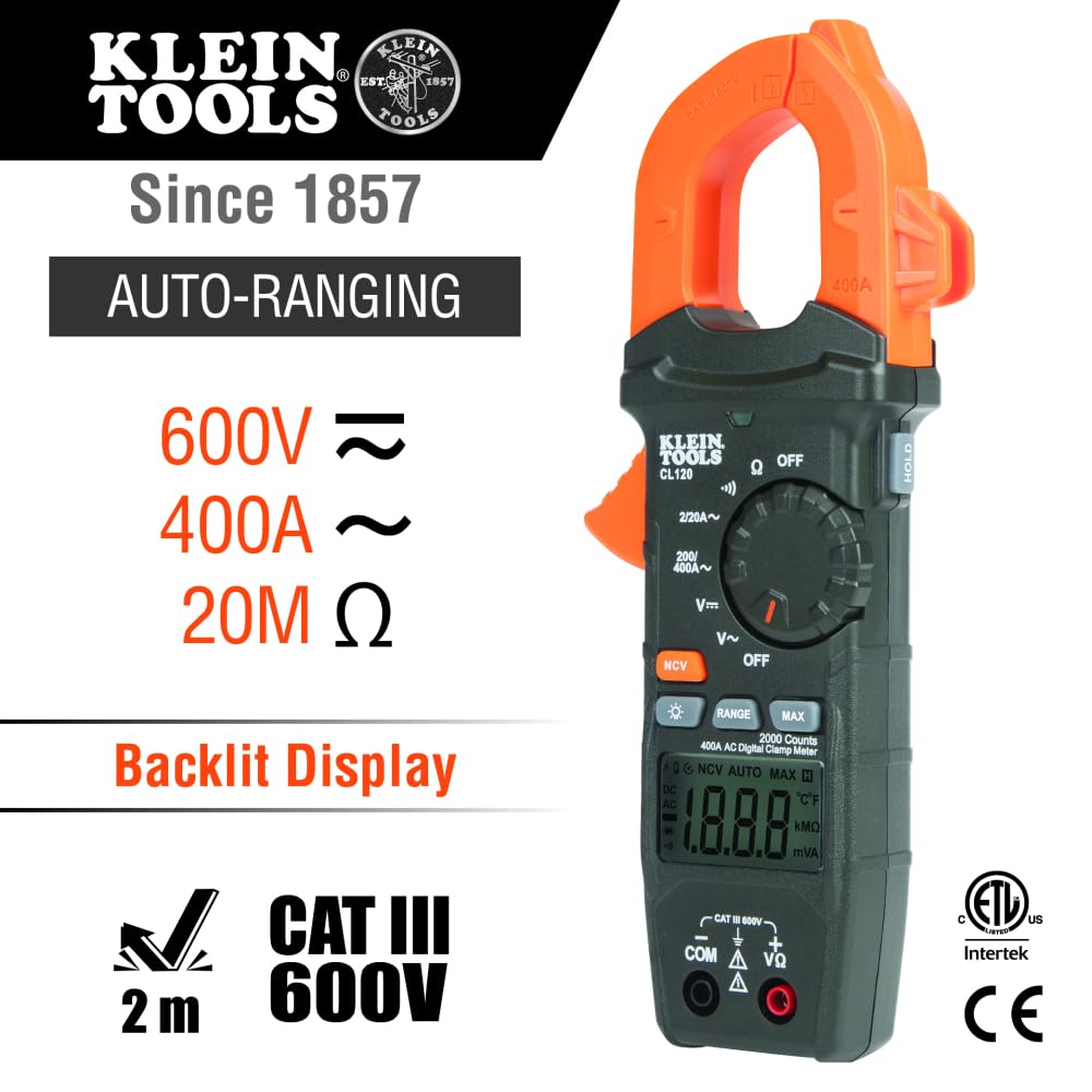Electrical Voltage Test Kit with Clamp Meter J688