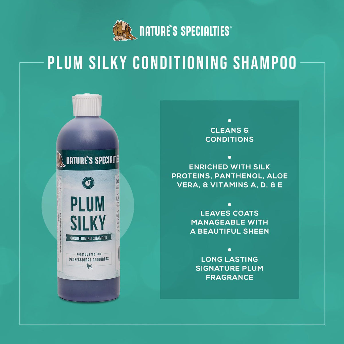Ultra Concentrated Dog Shampoo Conditioner 16oz P3080