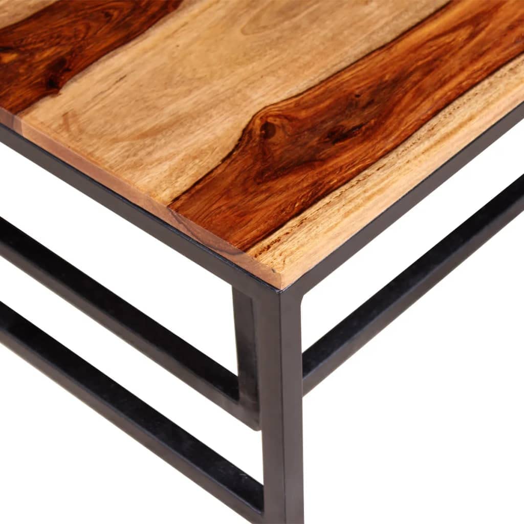 Solid Sheesham Wood Nesting Coffee Table Set M428