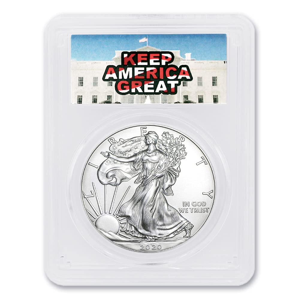 1 oz Silver American Eagle L53284
