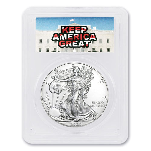 1 oz Silver American Eagle L53284