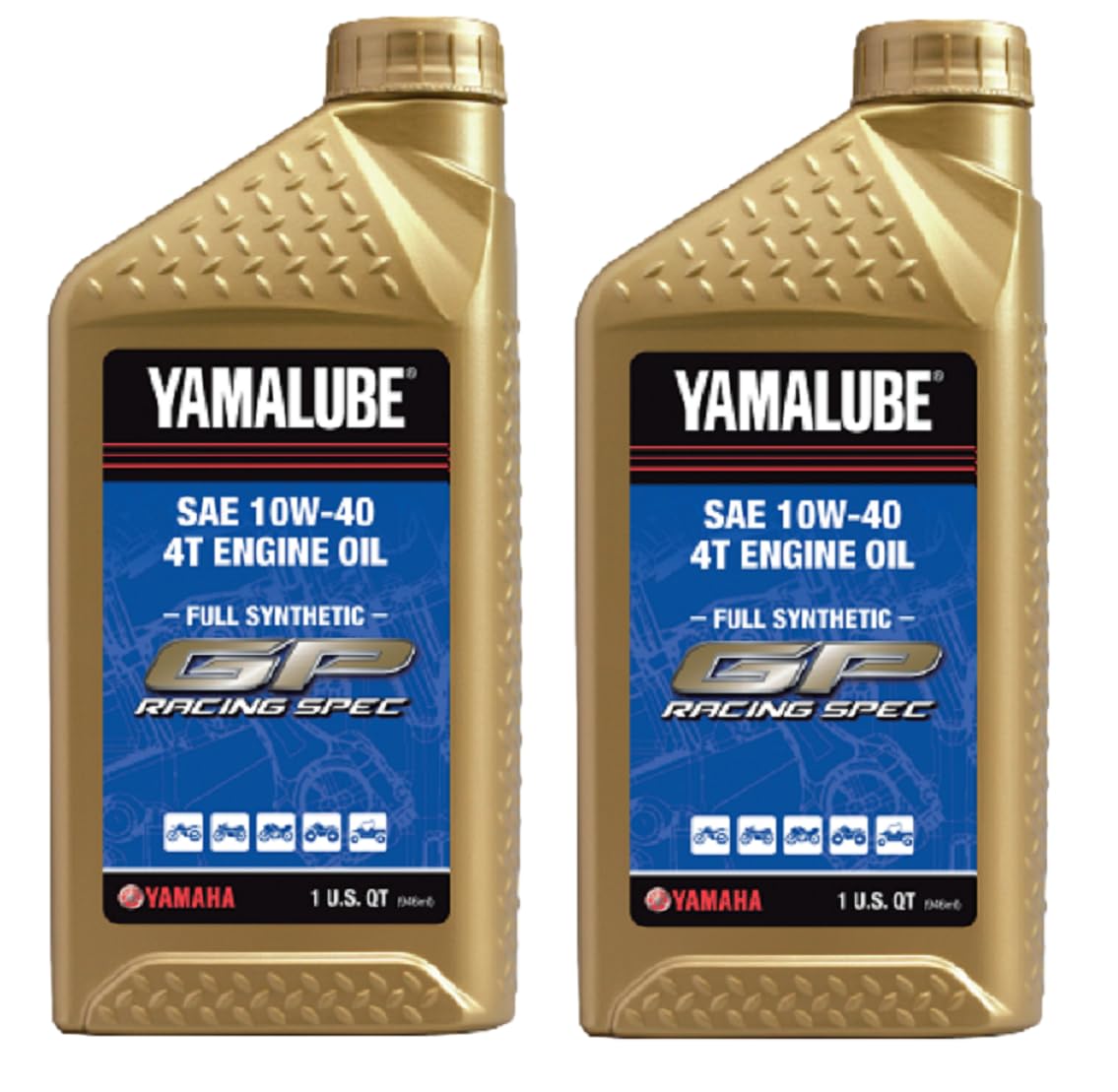 10W-40 Full Synthetic Engine Oil 2 Pack R6382
