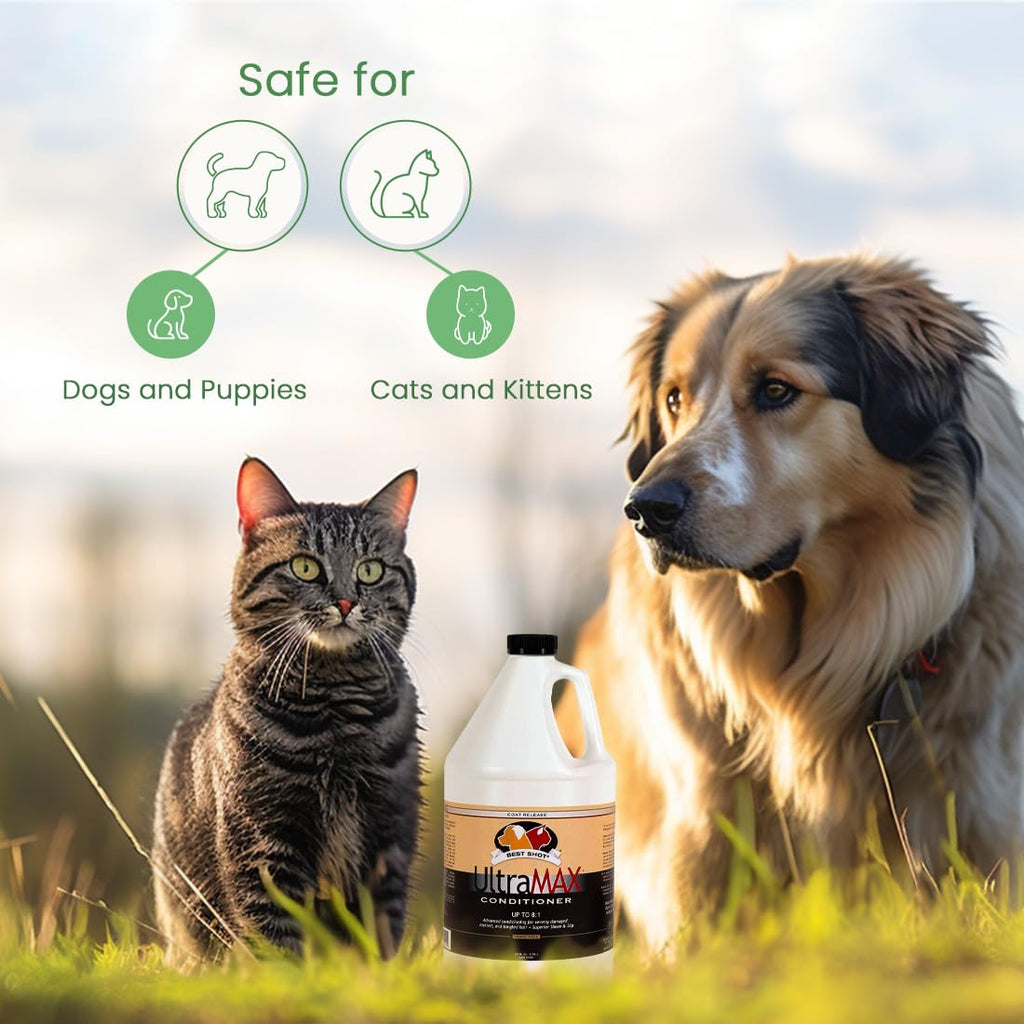 Hydrating Conditioner for Dog or Cat 1.1-Gallon R137