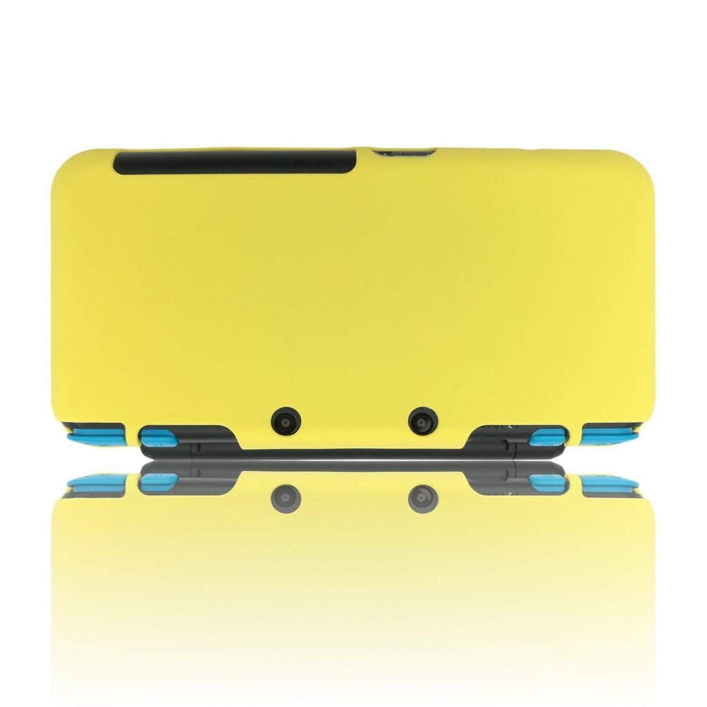 Silicone Protector Cover Skin Case for New 2DS XL New 2DS LL Console (Yellow) P79497