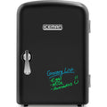 Portable 4 Liter Mini Fridge, Cools & Heats, Black A675