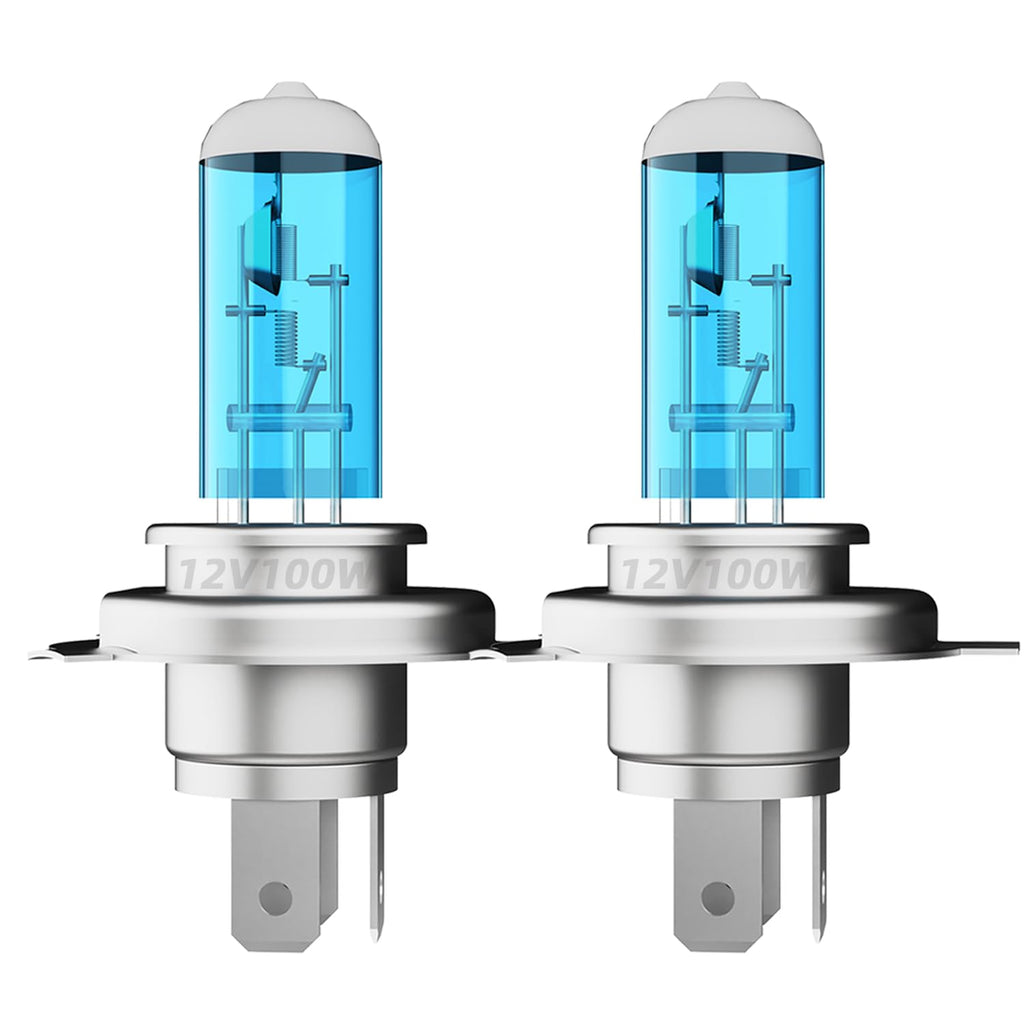 9003 High Low Beam Halogen Headlight Bulbs 2PCS W299