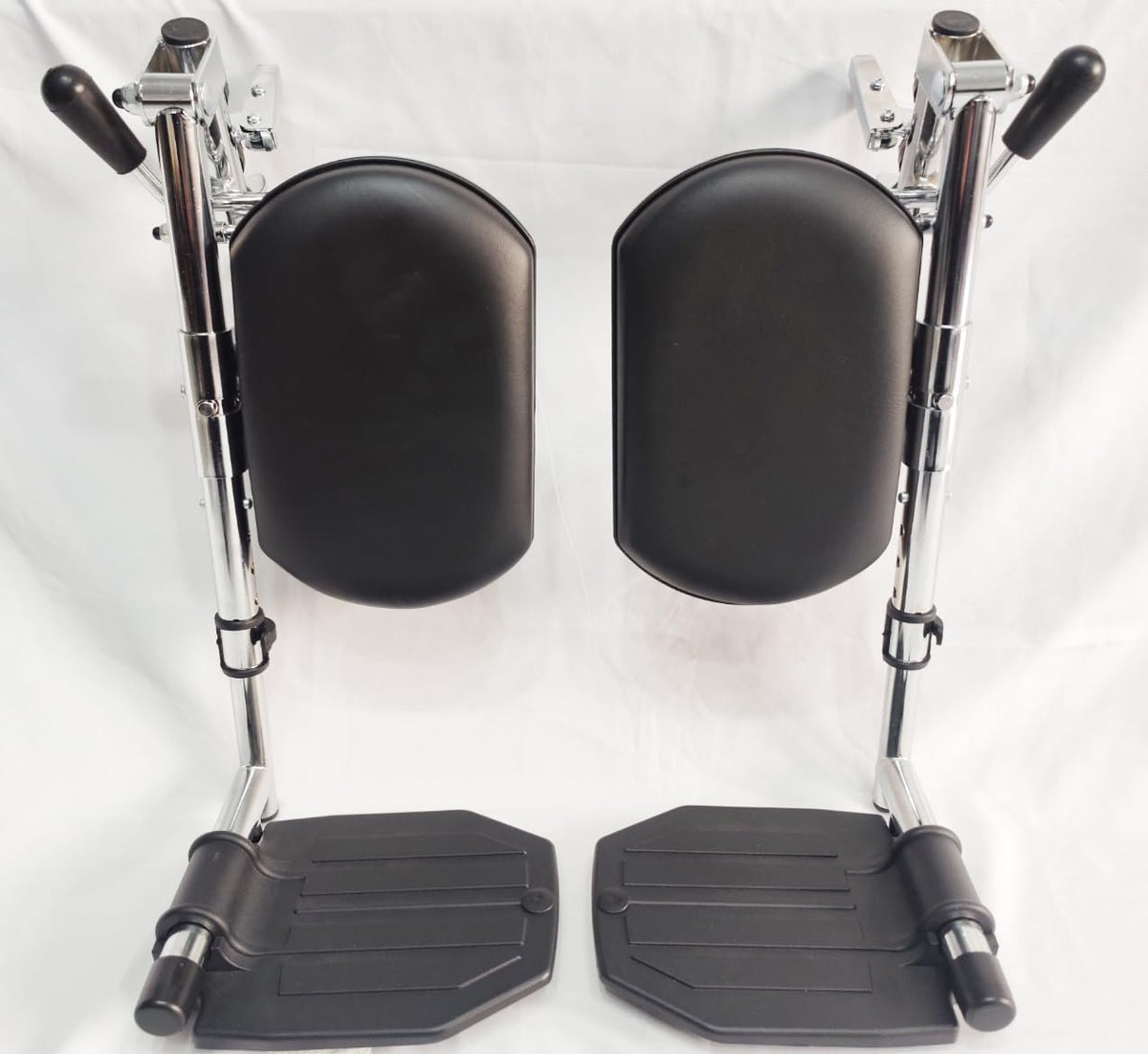 Heavy Duty Wheelchair with Elevating Legs and Aluminum Footplates X121