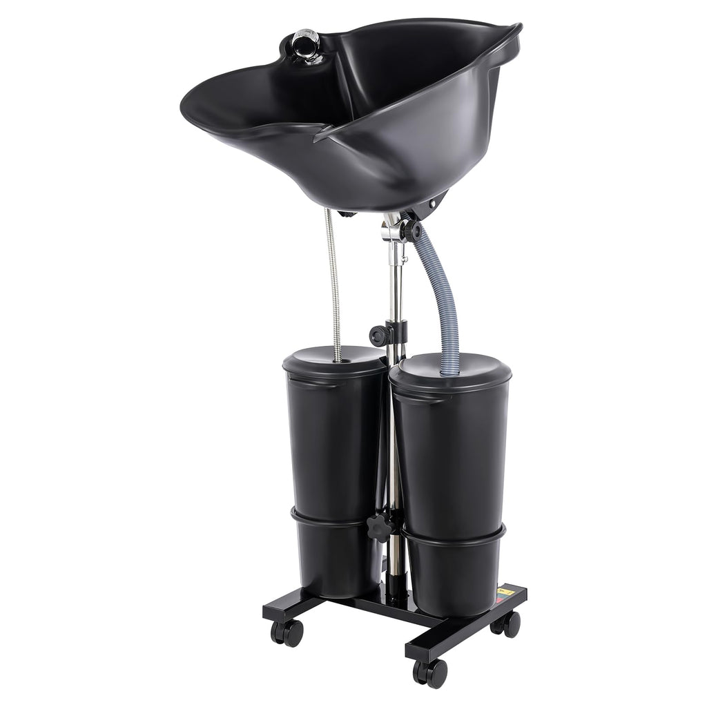 Portable Shampoo Unit with Electric Pump and Drain Hoses O792
