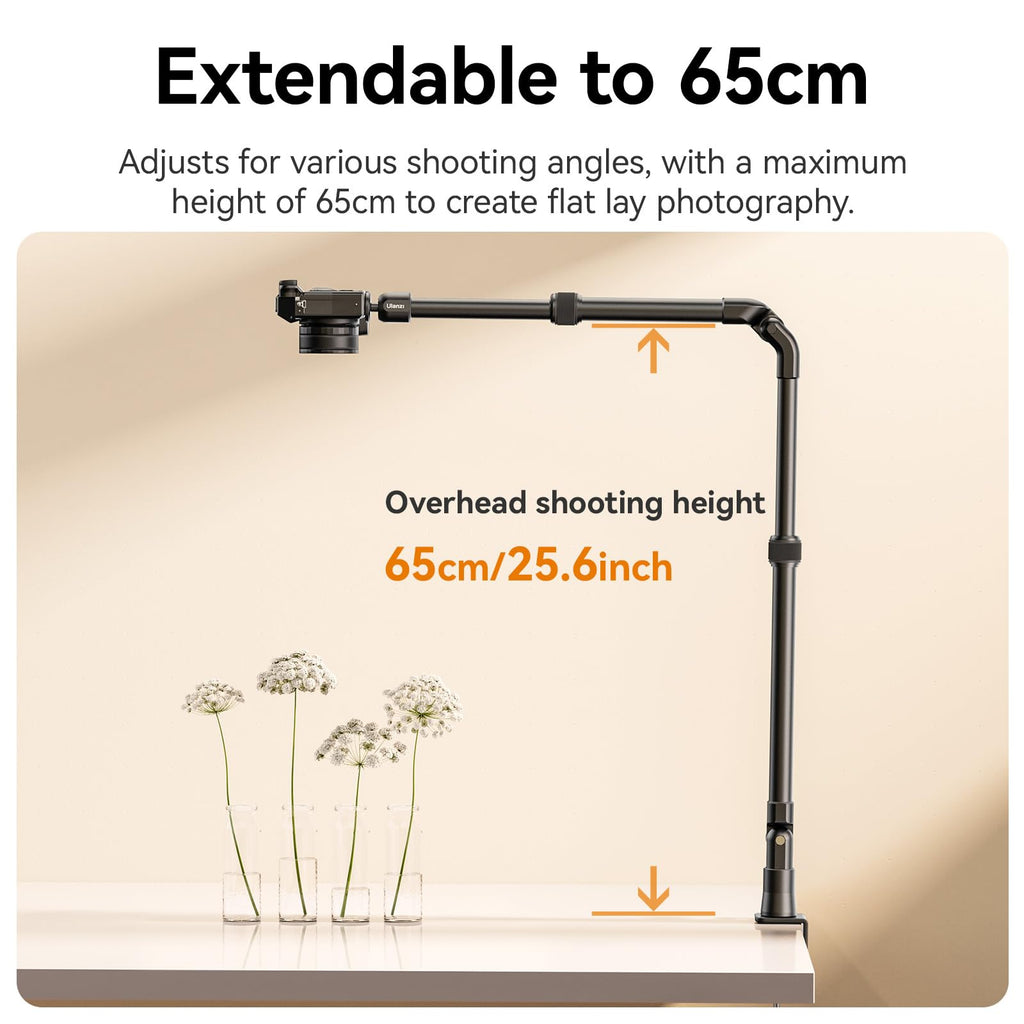 Camera Desk Mount Stand Articulating Arm Z207302
