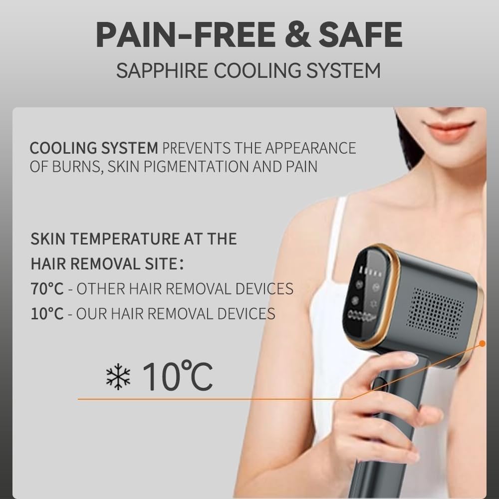 Facial Hair Removal and Eyebrow Trimmer Kit N8257