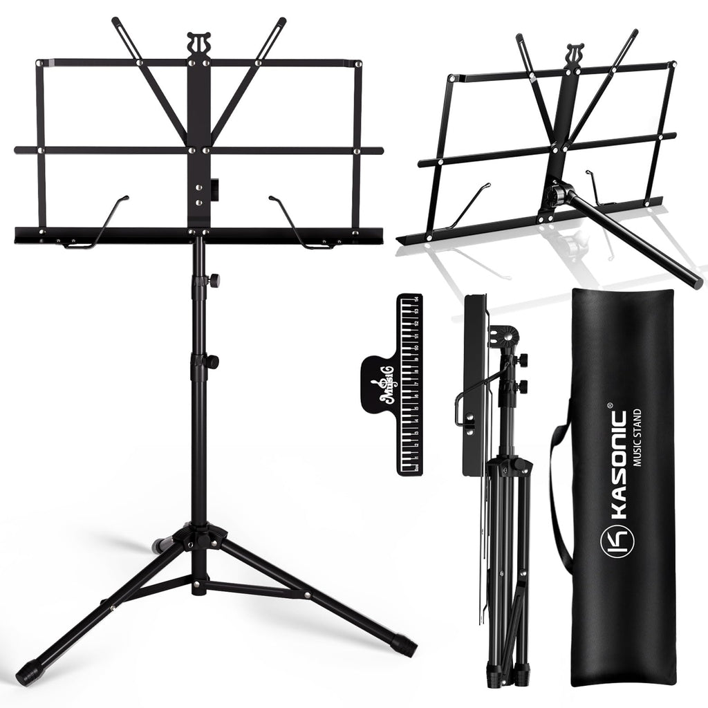 Folding Sheet Music & Book Stand with Bag H76162
