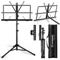 Folding Sheet Music & Book Stand with Bag H76162