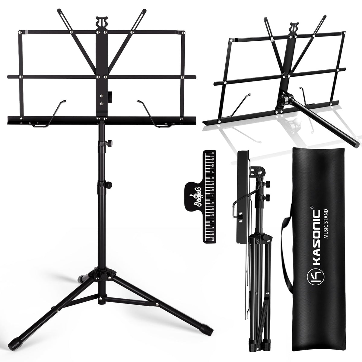 Folding Sheet Music & Book Stand with Bag H76162