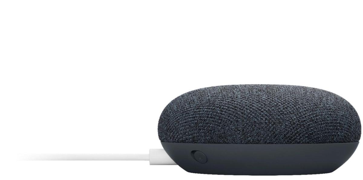 Smart Speaker with Google Assistant Charcoal M7203