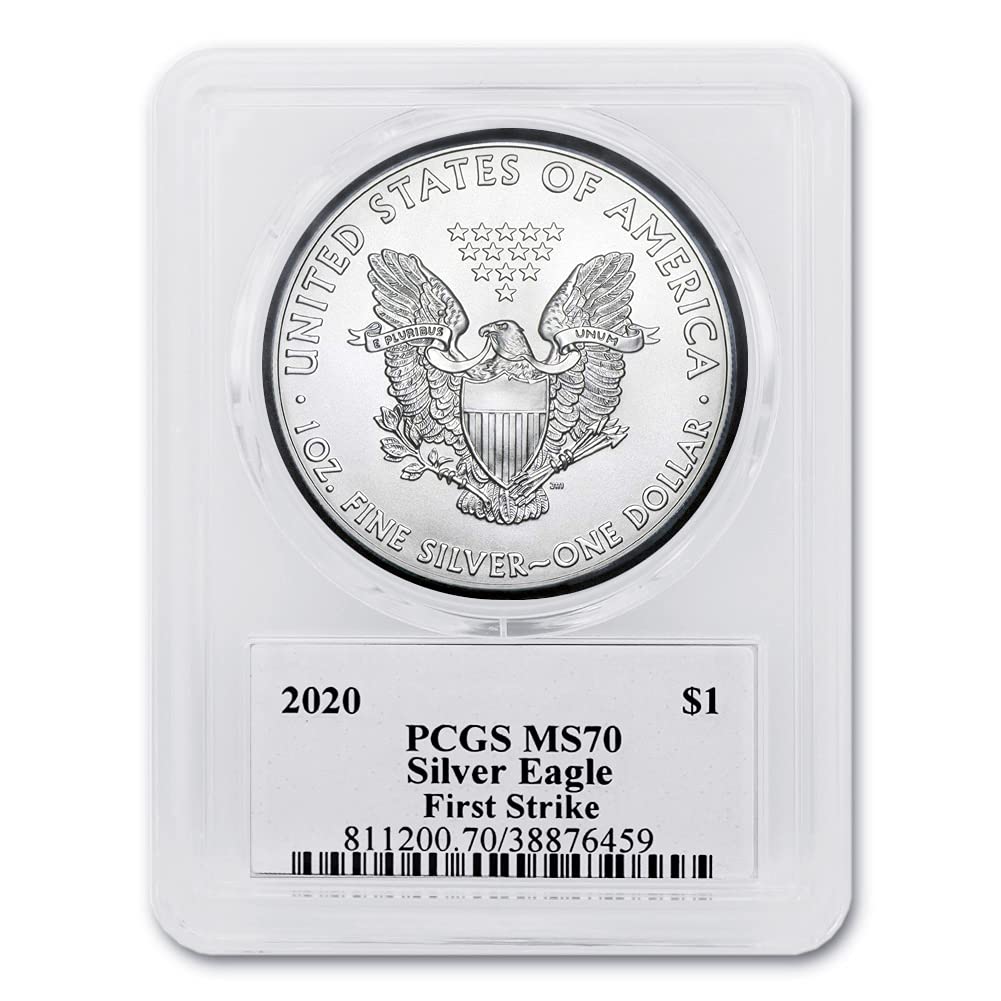 1 oz Silver American Eagle L53284
