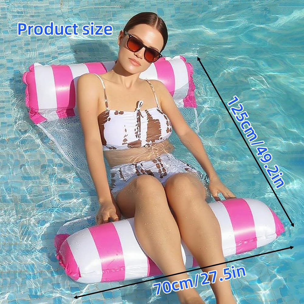 Inflatable Pool Floats Adult Pool Hammock Lounger A400